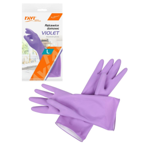 Rękawice domowe VIOLET L RAVI